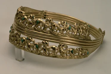 Halsring im Tierstil, sarmatisch, 1. Jahrhundert n. Chr.